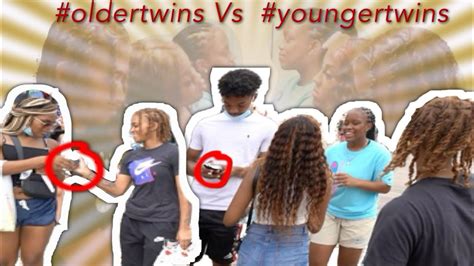 Who Can Get The Most Numbers Younger Vs Older Twins Splashtwinz