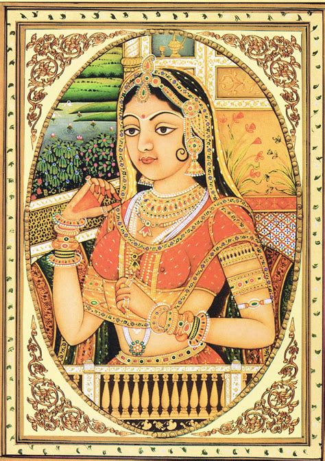 Shakuntala Mughal Art Paintings Rajasthani Painting I Vrogue Co