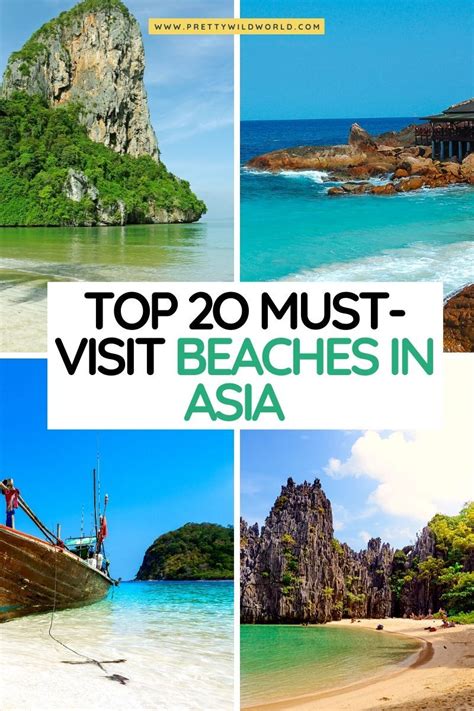 Top 20 Best Beaches In Asia You Must Visit In 2020 Travel