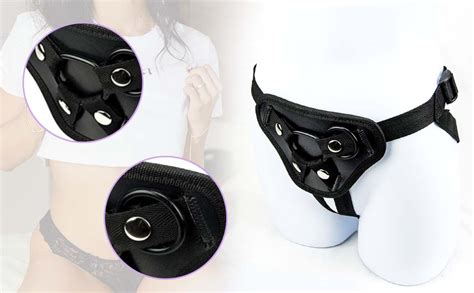 Strap On Dildo Realistic Dildo With Wearable Adjustable Harness Anal Plug With Hands Free