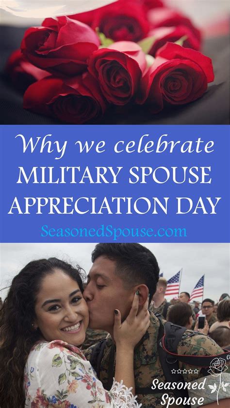 Military Spouse Appreciation Day Honoring Military Spouses Seasoned