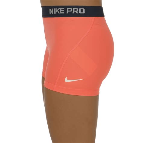 Buy Nike Pro Dry Fit 3 Shorts Women Coral White Online Tennis Point