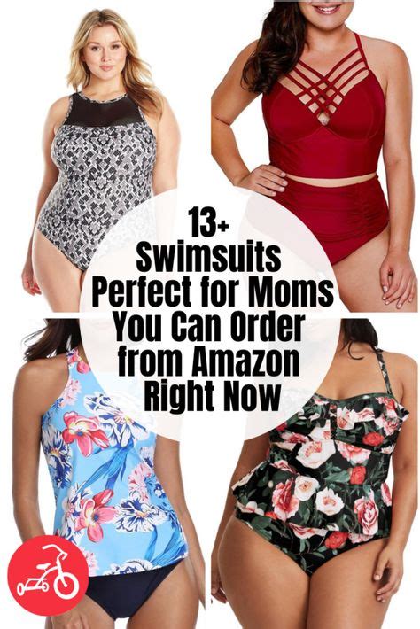Swimsuits Perfect For Moms You Can Order From Amazon Right Now