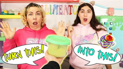 Turn This Slime Into This Slime Challenge Slimeatory 582 Youtube