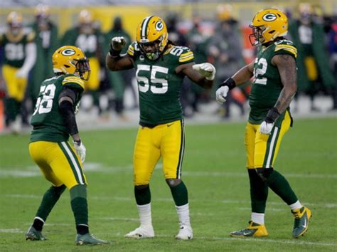 Packers Place Zadarius Smith On Ir Total Packers