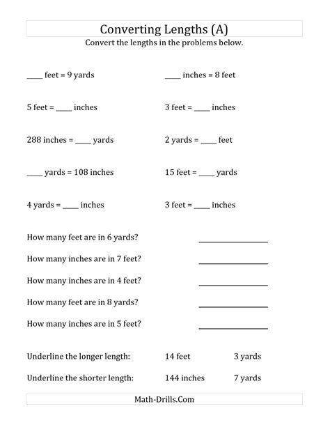 8th Grade Math Worksheets With Answers
