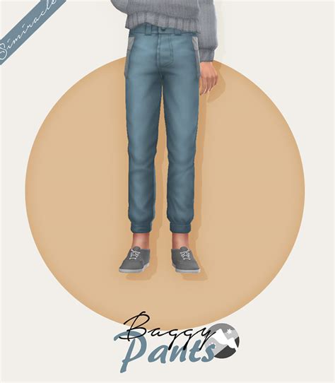 Sims 4 Cc Best Maxis Match Guys Jeans All Free Fandomspot