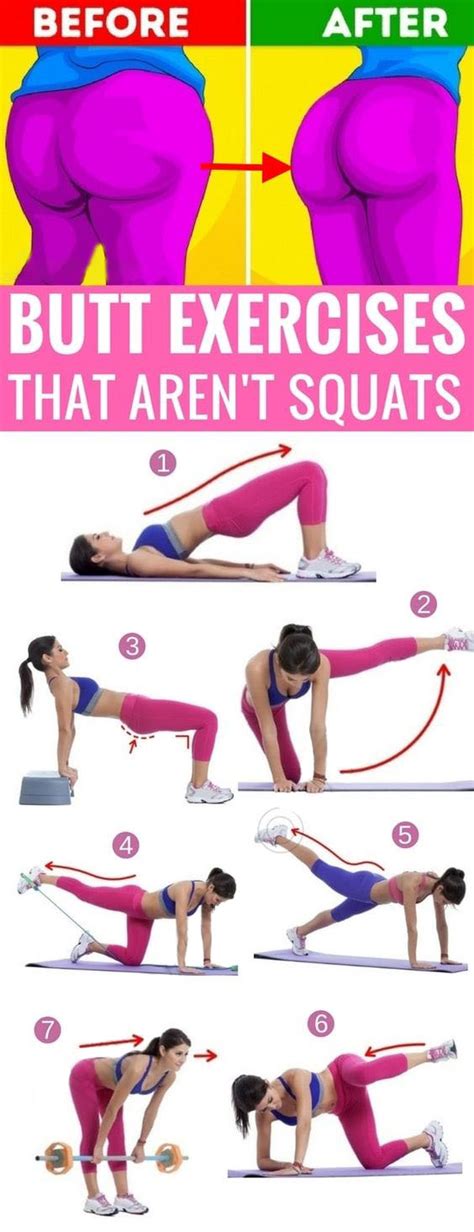 Butt Toning Exercises Off