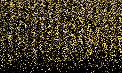 Textura De Glitter Dourados Partículas Abstratas Douradas Fundo De
