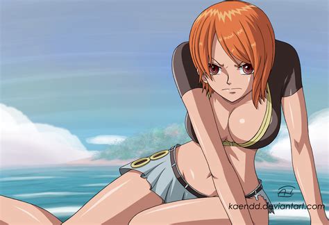 Sexy Nami One Piece By Kaendd On Deviantart