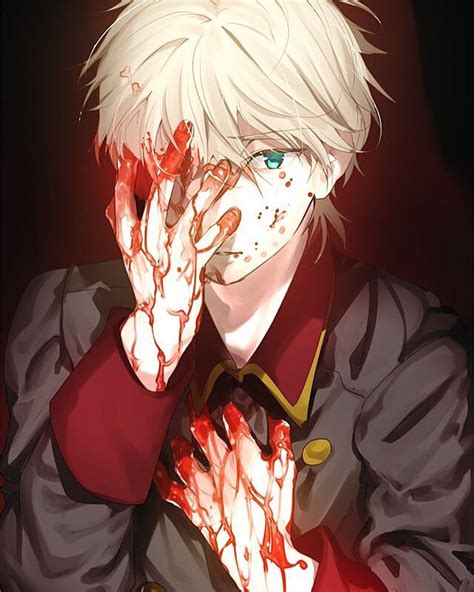 انمي انمياوك Anime Okanmie Boy Blood Blood Anime