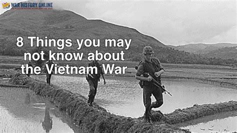 8 Things You May Not Know About The Vietnam War YouTube