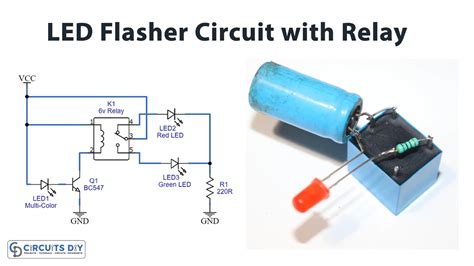 Circuit Diagram Relay Circuit Diagram