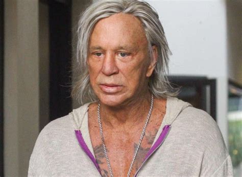 Mickey Rourke Biography Net Worth Boxing Career And Plastic Surgery