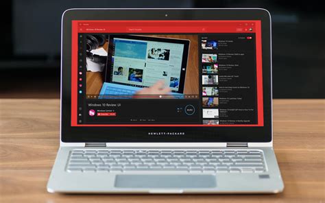 Así Es La Nueva Y Mejorada Aplicación Para Youtube En Windows 10