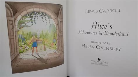 the complete alice boxed set lewis carroll and helen oxenbury walker books 9780744561241 ebay