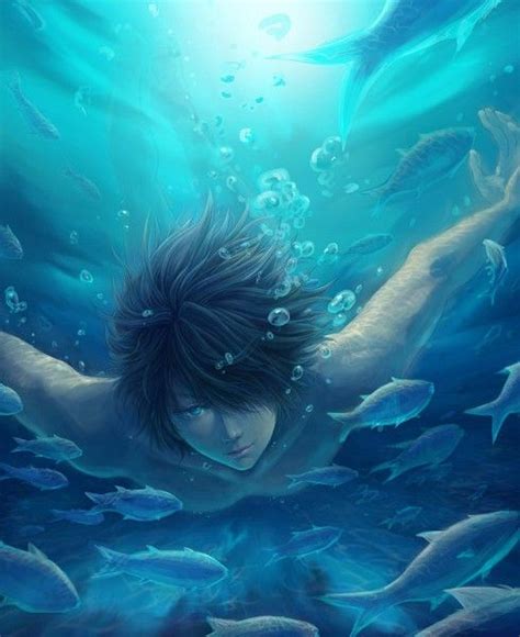 Tags Anime Fish Bubble Underwater Mole Kuroko No