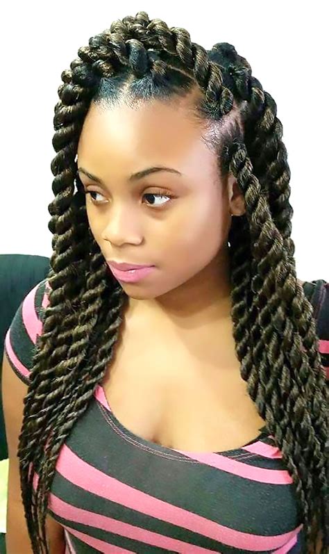 79 Stylish And Chic Different Styles Of Natural Hair Braids For Short