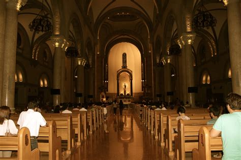 Inside Manila Cathedral Travelseewrite