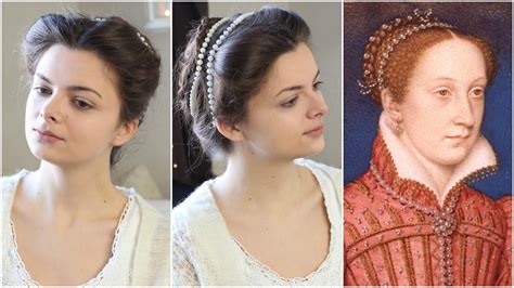 Mary Queen Of Scots Tutorial Beauty Beacons Youtube