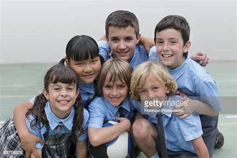 Kids Different Nationalities Photos And Premium High Res Pictures