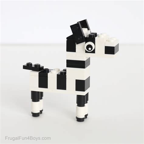 Easy Lego Animals To Build