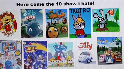 10 Kids Show Worst Is Youtube