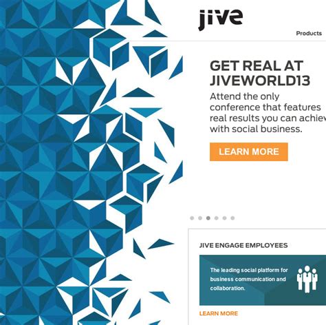 Collaboration Solutions By Jive Software Business Communication Jive