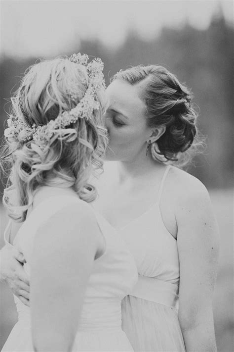 272 besten lesbian wedding photos bilder auf pinterest casamento hochzeitsbilder und