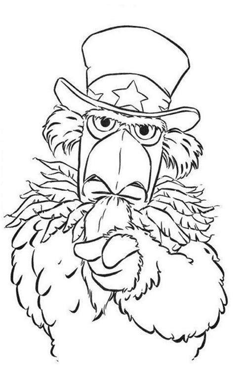 Muppets Famous People Coloring Pages Coloring Home