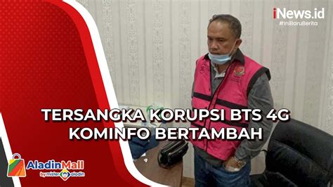 Komisaris PT Solitech Media Sinergy Jadi Tersangka Kasus Korupsi BTS 4G