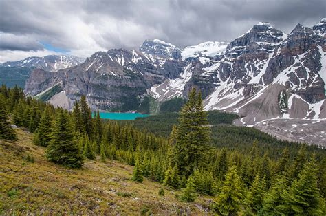 Fonds Decran Canada Montagnes Lac Photographie De Paysage Moraine Lake