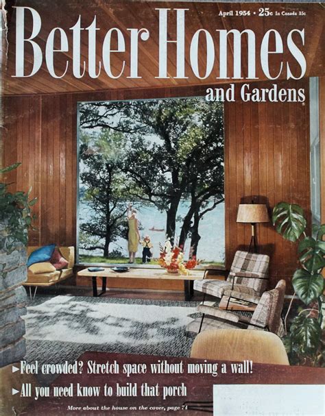 Better Homes And Gardens April 1954 At Wolfgangs