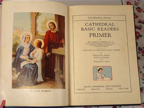 Cathedral Basic Readers Primer Vintage 1931 Scott Foresman