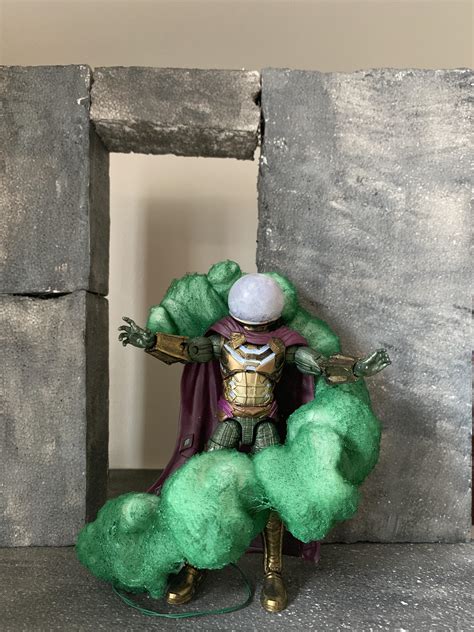 Mysterio Repaint Almost Done Actionfigures
