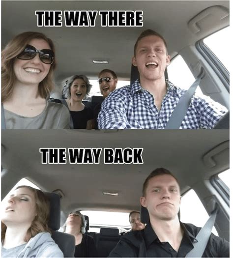 Funny Road Trip Memes For Those Of Us Who Need To Get Out Of Town Soon