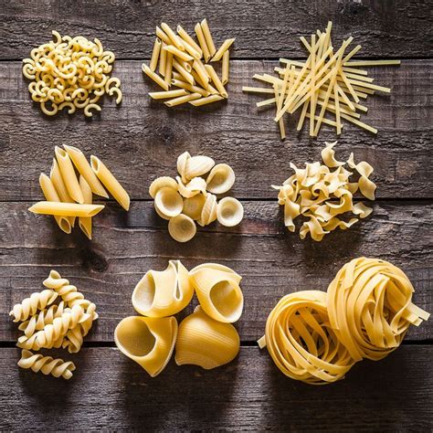15 Types Of Pasta Shapes Different Types Of Pasta Noodles