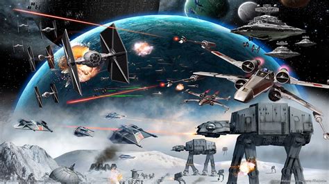 Star Wars Space Battle Wallpapers Top Free Star Wars Space Battle
