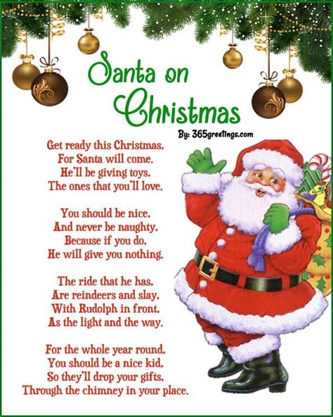 Christmas Poems For Kids Christmas Poems Merry Christmas Poems