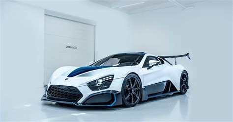 Zenvo Unveils Latest Tsr S Hypercar With 1177 Hp