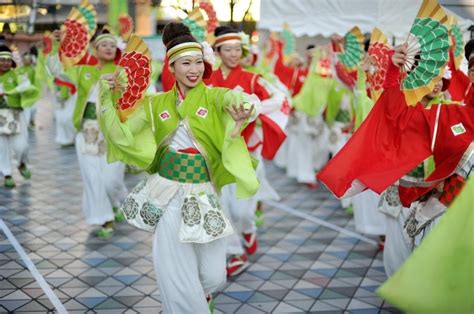 Yosakoi Dancers Tokyoblings Blog Is Awesome Matsuri Festival