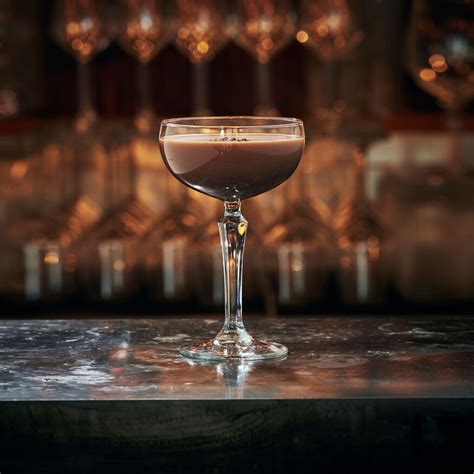 Sprinkle sea salt or pink salt on top of the chocolate to complement the caramel and chocolate flavors. Salted Caramel Soother Cocktail Recipe - HotelChocolat