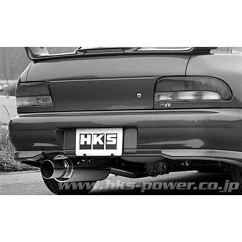 For certain applications, hks has introduced the silent chamber which removes a lot of the lower frequency noise that can often be heard into the cabin even when cruising. HKS "Silent Hi-Power" Catback for Subaru Impreza GC8 (92 ...