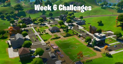 Fortnite Season 3 Week 6 Challenges And How To Complete Them Fortnite