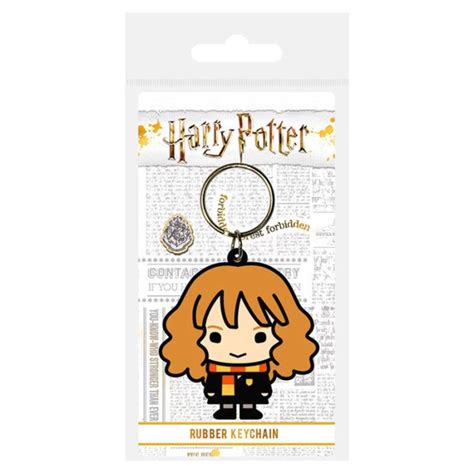 Harry Potter Rubber Keychain Hermione Granger