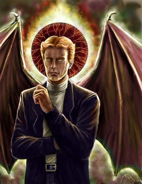 Lucifer Morningstar By Arcosart On Deviantart