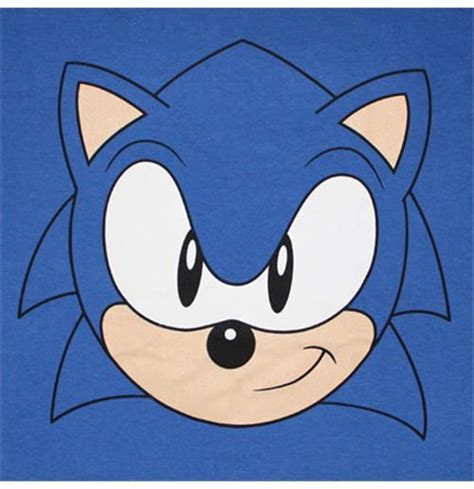 Sonic The Hedgehog Face Sonic Birthday Pinterest Hedgehogs Sonic
