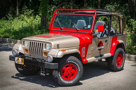 “jurassic Park” Jeep Owner Still Revels In Creation Jk Forum