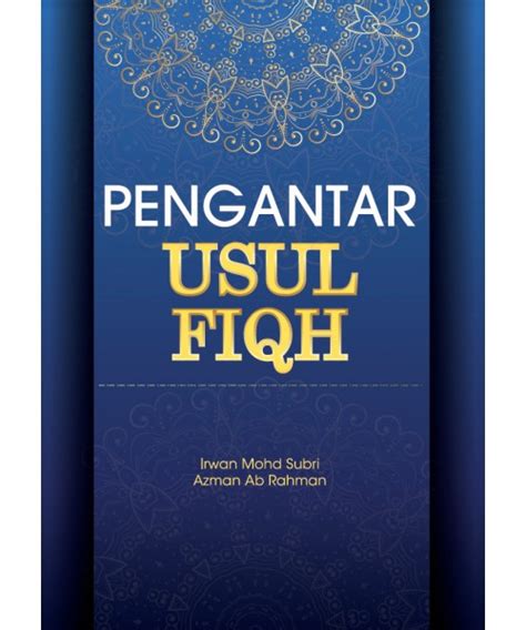 Would you like to see only ebooks? PENGANTAR USUL FIQH