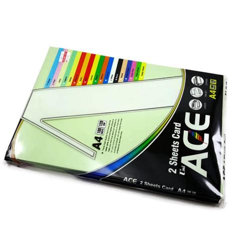 Professional A4 120gsm Colour Paper 100 Sheetspkt Quality Card